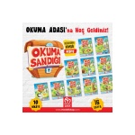 Model Yayınları 1. Sınıf Okuma Sandığı Hikaye Seti