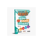 Yayıncılık 3. Sınıf Keşfet Okuma Anlama Uygulama (AŞAMA AŞAMA)
