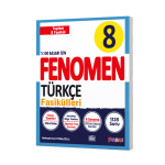 Fenomen Yayınları 8.Sınıf Türkçe Fasikül Seti (1-2-3-4-5-6-7-8. SAYILAR)