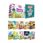 Model Eğitim Yayıncılık Masal Kitaplığı 3. Set 10 Masal | Çocuklar İçin Eğitici ve Öğretici Masal Kitapları