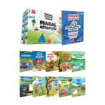 Model Eğitim Yayıncılık Masal Kitaplığı 2. Set 10 Masal | Çocuklar İçin Eğitici Masal Kitapları Serisi