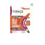GÜNAY Yayınları 8.Sınıf Bumerang Etkinlikli TÜRKÇE YENİ