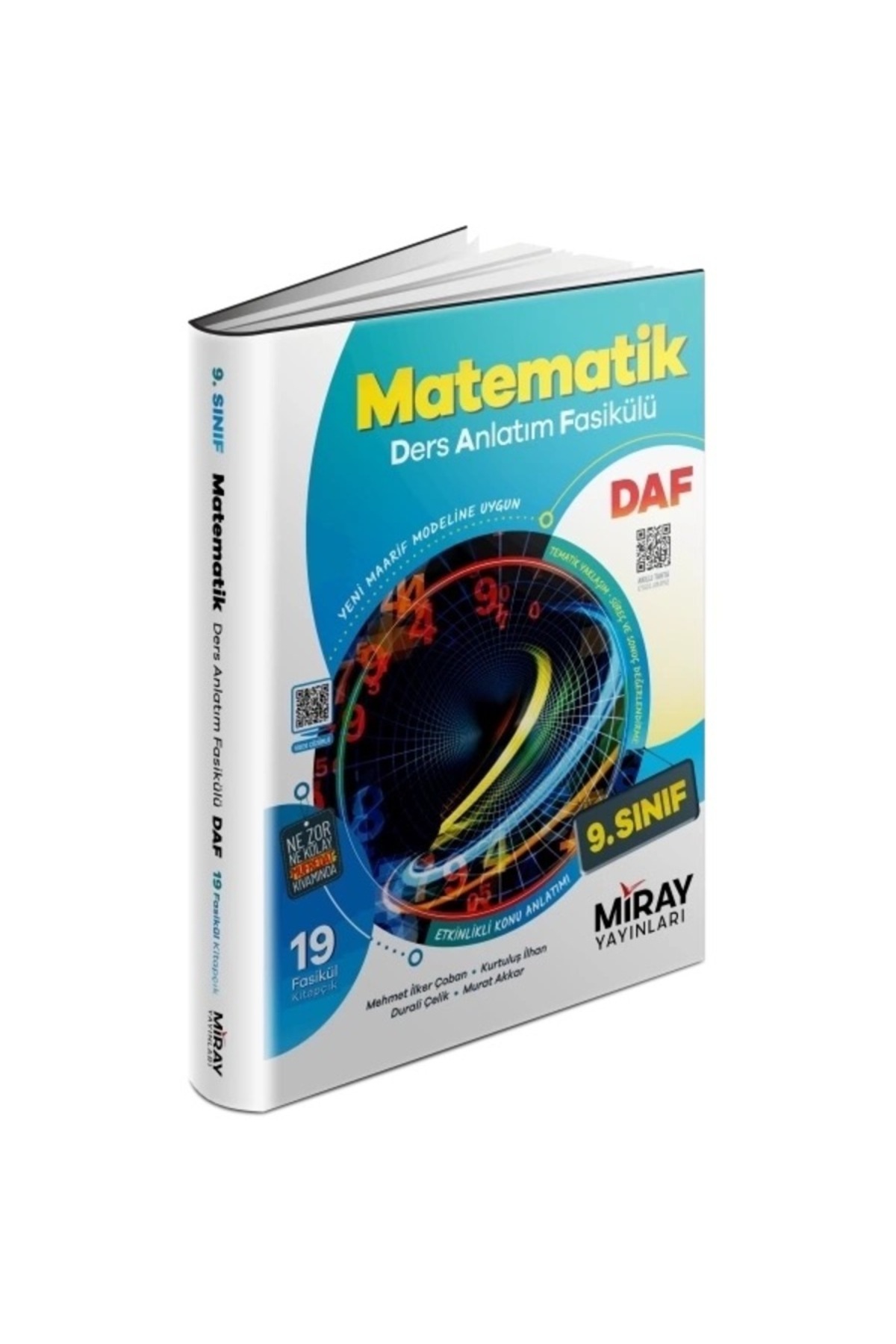 1_org_zoom Miray 9. Sınıf Matematik DAF Ders Anlatım Fasikülleri 2025 - Görsel 1