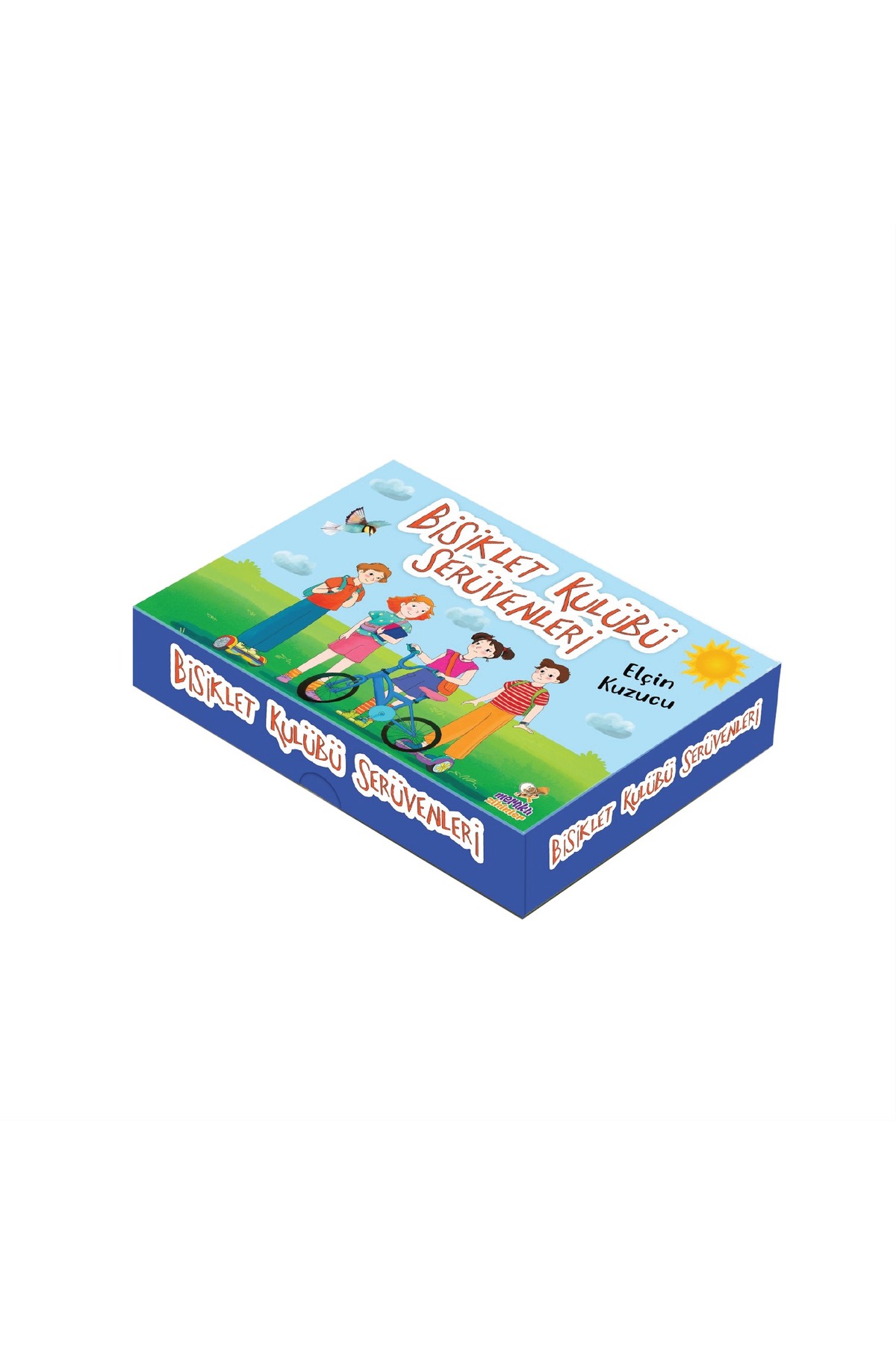 1_org_zoom BISIKLET KULUBU SERUVENLERI (10 KITAP) Yeni - Görsel 1