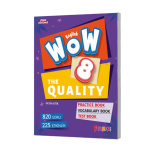 Fenomen Okul Wow English 8. Sınıf 2025 The Quality Practice Book-vocabulary Book-test Book
