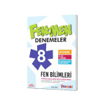 Fenomen Okul 8. Sınıf Fen Bilimleri Denemeleri (28 Deneme)