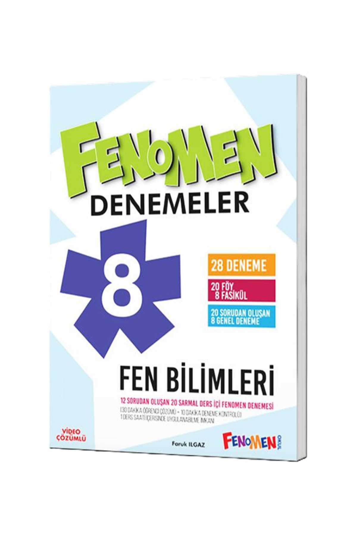 1_org_zoom Fenomen Okul 8. Sınıf Fen Bilimleri Denemeleri (28 Deneme) - Görsel 1