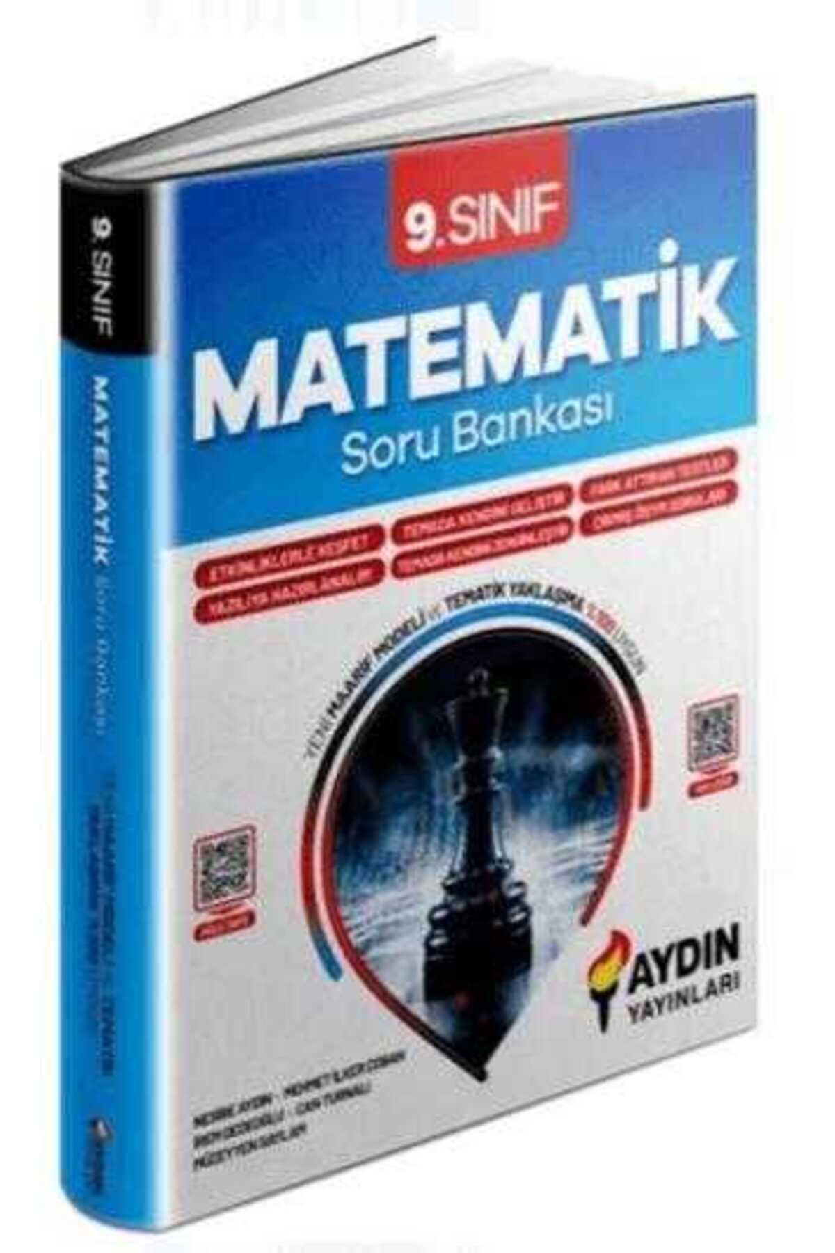 1_org_zoom Aydın Yayınları 9. Sınıf Matematik Soru Bankası - Görsel 1