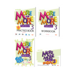 More And More 3. Sınıf 4 'lü Practice Book Set 2025/2026 Güncel Müfredat