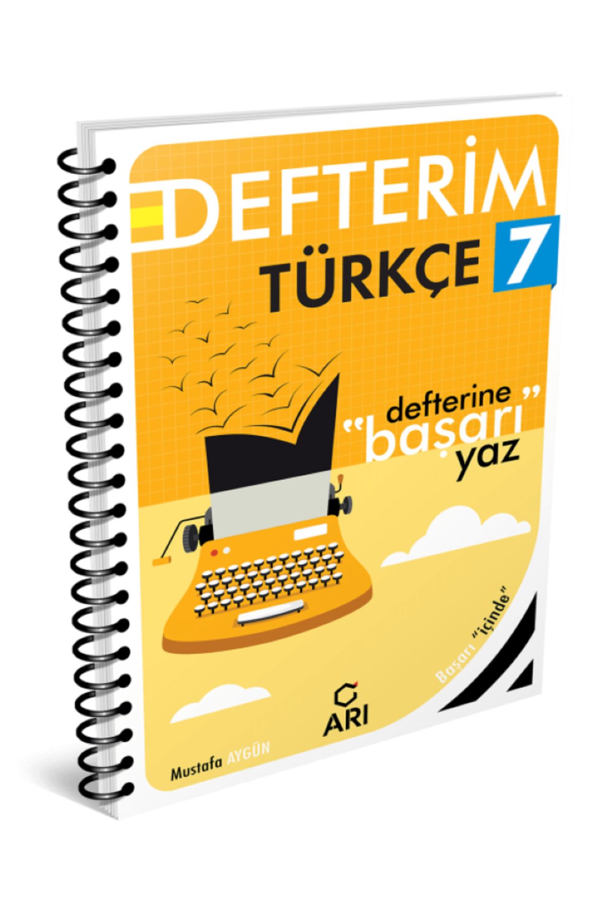 1_org_zoom Arı Yayınları 7. Sınıf Türkçe Konu Anlatımlı Defterim Arı Yayın 2025 Güncel - Görsel 1