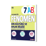 Fenomen Yayınları 7. Sınıf Din Kültürü ve Ahlak Bilgisi AB Konu Özetli Soru Bankası