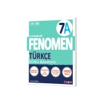 Fenomen Yayınları 7 SINIF TÜRKÇE A SORU BANKASI