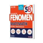 Fenomen Okul Yayınları 5 Matematik B Soru Bankası