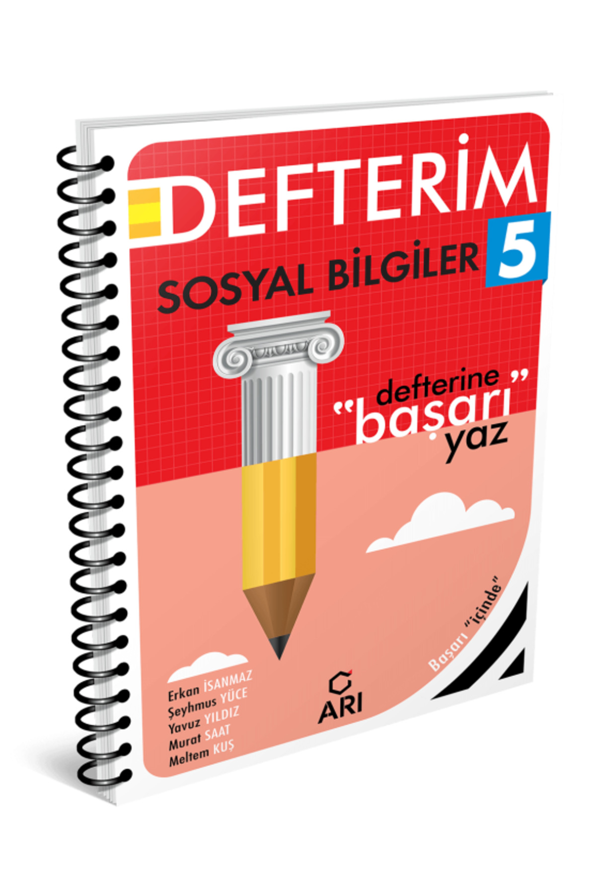 1_org_zoom 5 Sınıf Sosyal Bilgiler Defterim - Görsel 1