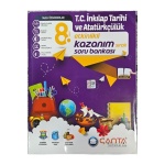 Çanta Yayıncılık 8.Sınıf Kazanım Tc.İnkılap Tarihi ve Atatürkçülük Soru Bankası