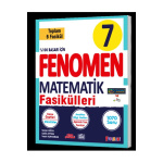 FENOMEN YAYINCILIK 7.Sınıf Matematik Fasikül Seti (1-2-3-4-5-6. Sayılar)