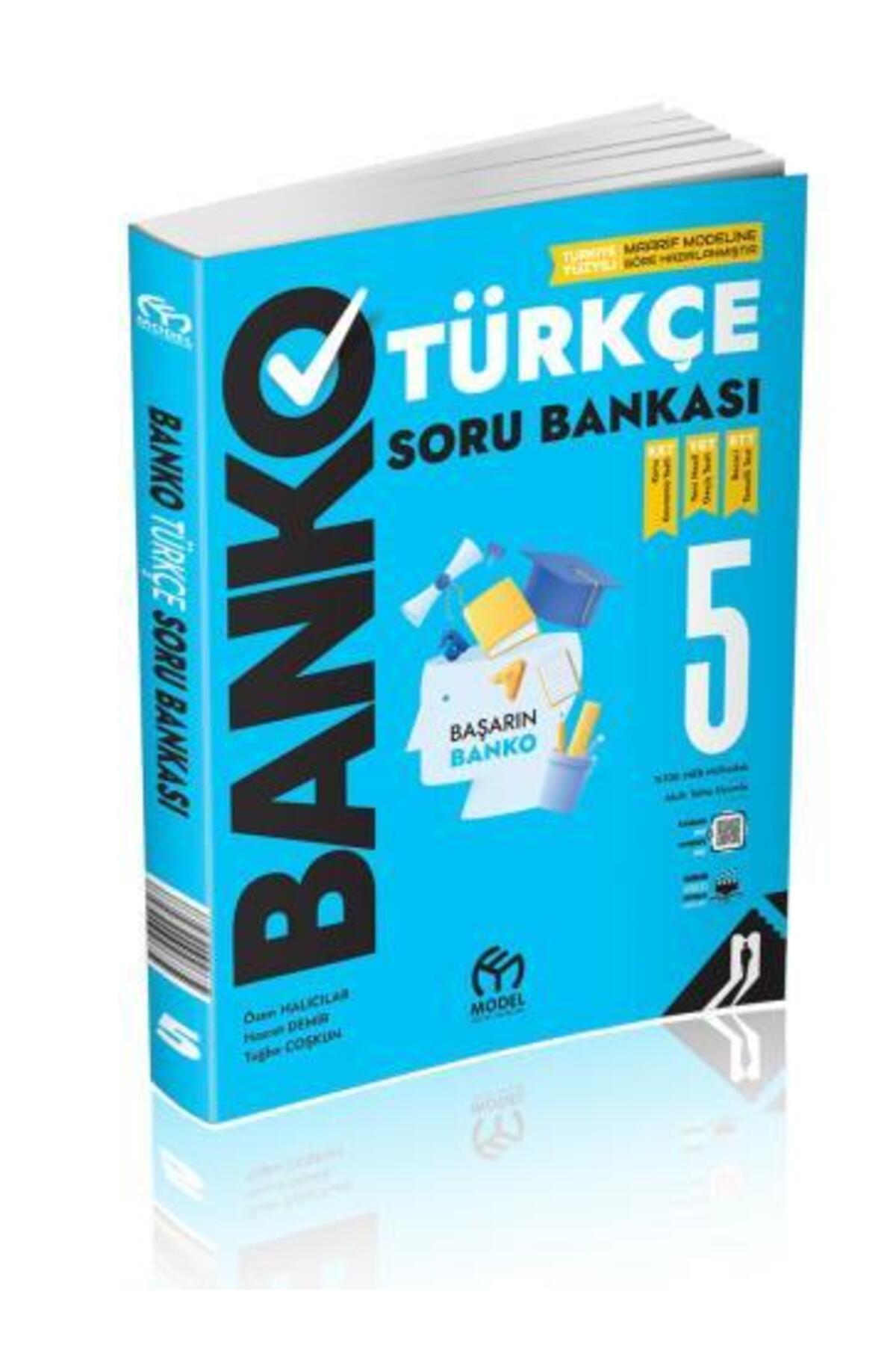 1_org_zoom Model Yayınları 5.Sınıf Banko Türkçe Soru Bankası Güncel - Görsel 1