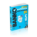Model Yayınları 5.Sınıf Banko Matematik Soru Bankası Güncel