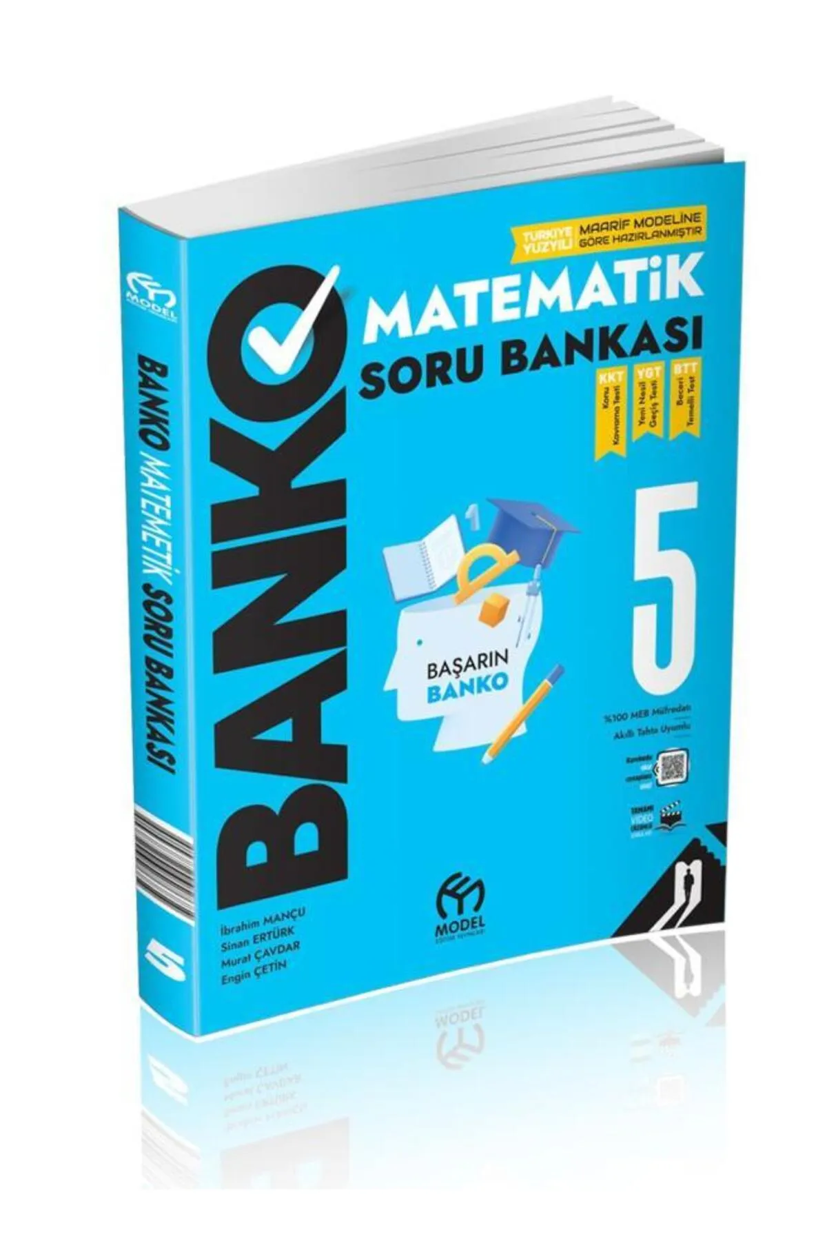 1_org_zoom Model Yayınları 5.Sınıf Banko Matematik Soru Bankası Güncel - Görsel 1