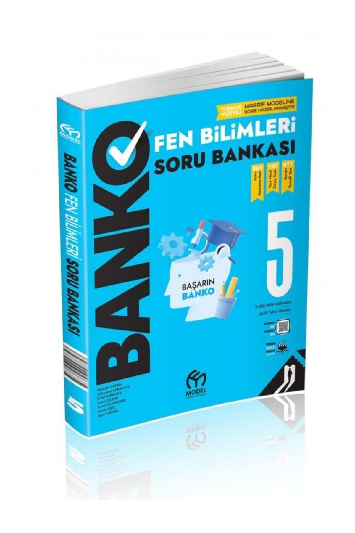 1_org_zoom Model Yayınları 5.Sınıf Banko Fen Bilimleri Soru Bankası Güncel - Görsel 1