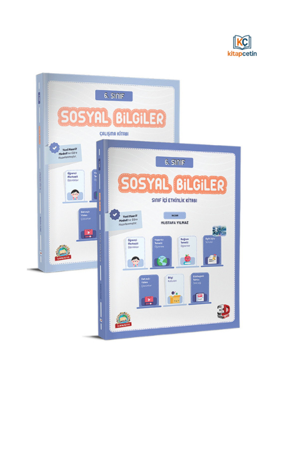 1_org_zoom 3D 6.Sınıf Sosyal Bilgiler Seti (25-26) Yeni - Görsel 1