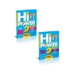2.sınıf Hi! Power Kıds Ingilizce Set (2 KİTAP)
