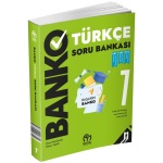 Model Eğitim Yayıncılık 7. Sınıf Banko Türkçe Soru Bankası Güncel
