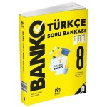 Model Yayınları 8.Sınıf Banko Türkçe Soru Bankası Güncel