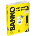 Model Eğitim Yayıncılık 8. Sınıf Banko Matematik Soru Bankası Güncel