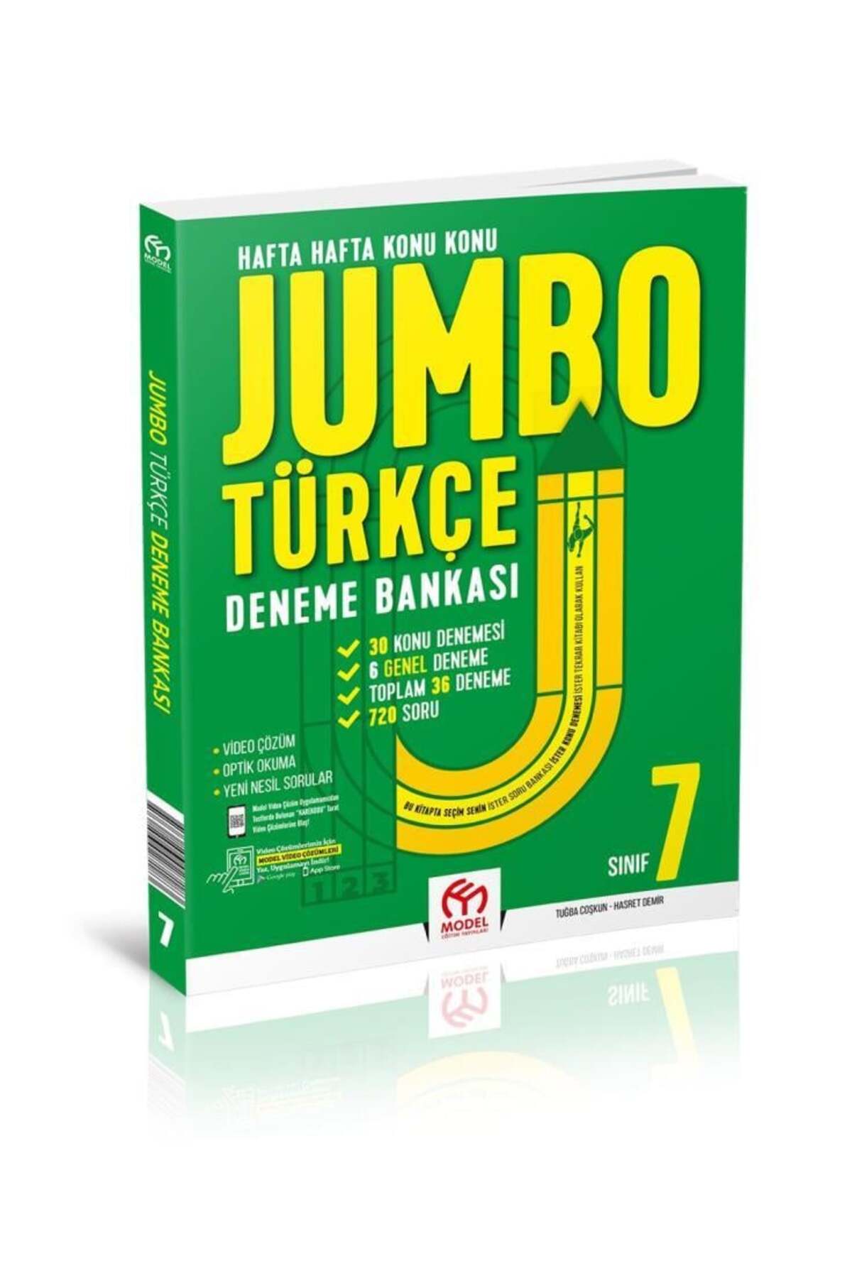 1_org_zoom Model Yayınları 7. Sınıf Jumbo Türkçe Deneme Bankası Güncel - Görsel 1