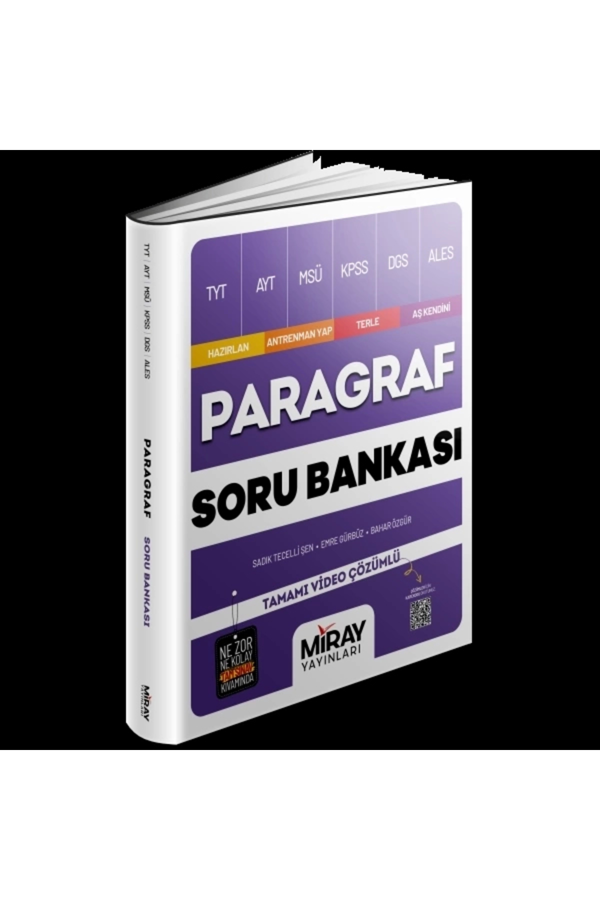 1_org_zoom PARAGRAF SORU BANKASI TYT - Görsel 1