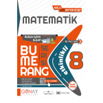 Günay Yayınları 8.sınıf Lgs Bumerang Matematik Etkinlikli Kitap Güncel