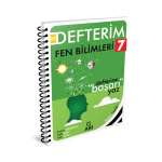 Arı Yayınları 7. Sınıf Fen Bilimleri Defterim 2025 GÜNCEL BASKI
