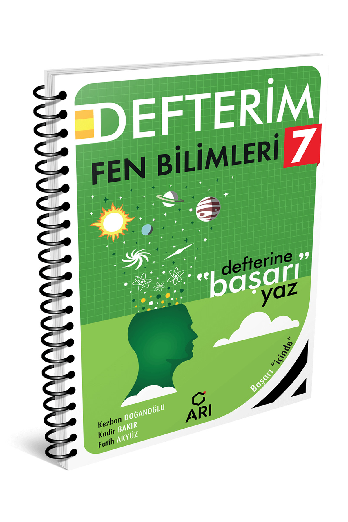 1_org_zoom Arı Yayınları 7. Sınıf Fen Bilimleri Defterim 2025 GÜNCEL BASKI - Görsel 1