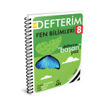 Arı Yayınları 8 Sınıf Fen Bilimleri Defterim Güncel