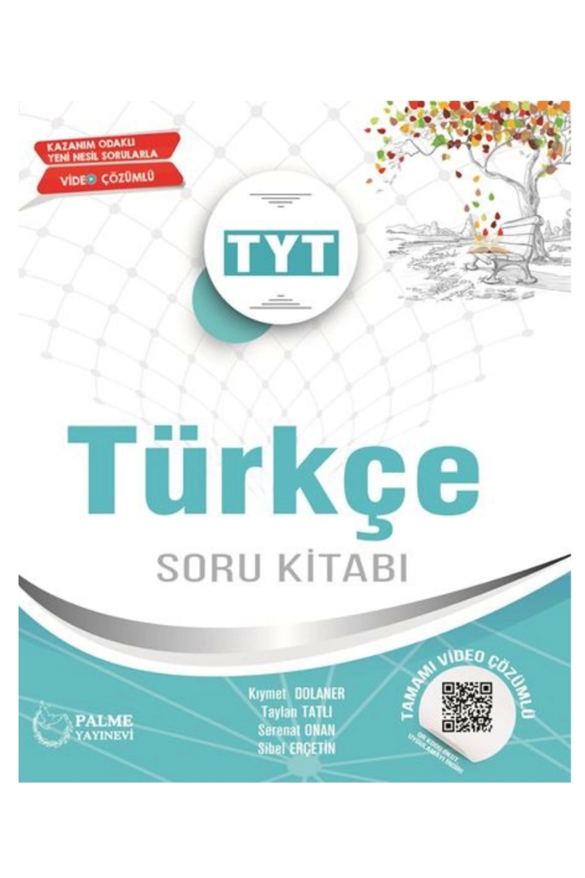 1_org_zoom Palme Yayıncılık TYT Türkçe Soru Kitabı Yeni - Görsel 1