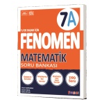 Fenomen Yayınları 7. Sınıf Matematik A Soru Bankası Güncel