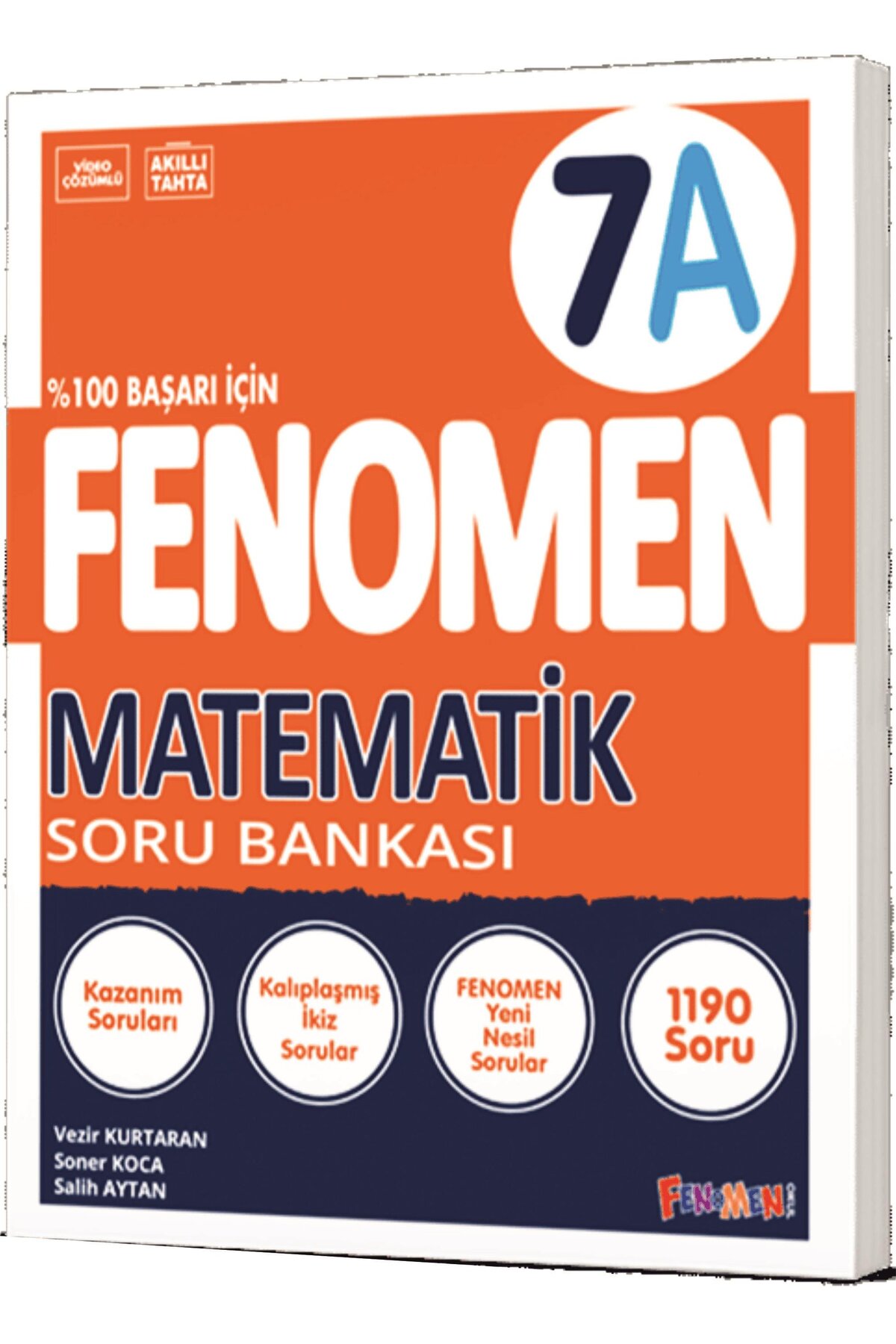 1_org_zoom Fenomen Yayınları 7. Sınıf Matematik A Soru Bankası Güncel - Görsel 1