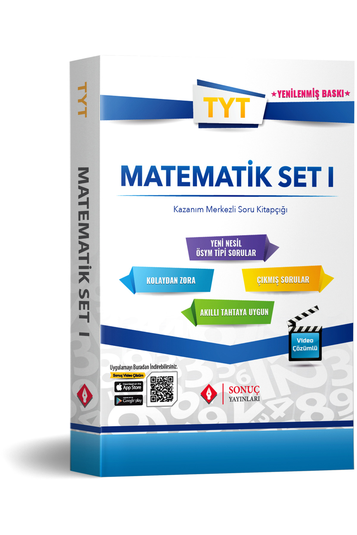 1_org_zoom Sonuç Yayınları Tyt Matematik Set 1 Güncel - Görsel 1