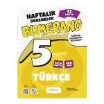 Günay 5.Sınıf Günay BUMERANG Türkçe 32 Haftalık Denemeler Yeni