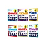 Fenomen Yayınları 8. Matematik Fasikül Seti (1-2-3-4-5-6. Sayılar) Güncel