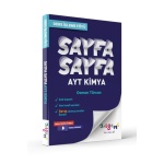 Tammat Yayıncılık AYT Kimya Sayfa Sayfa Ders İşleme Föyü Güncel