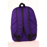 Basic Okul Sırt Çantası Koyu Mor K1596 - Görsel 5