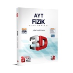 3D Yayınları AYT  Fizik Soru Bankası Güncel