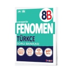 Fenomen Yayınları 8. Sınıf Lgs Türkçe B Fenomen Soru Bankası