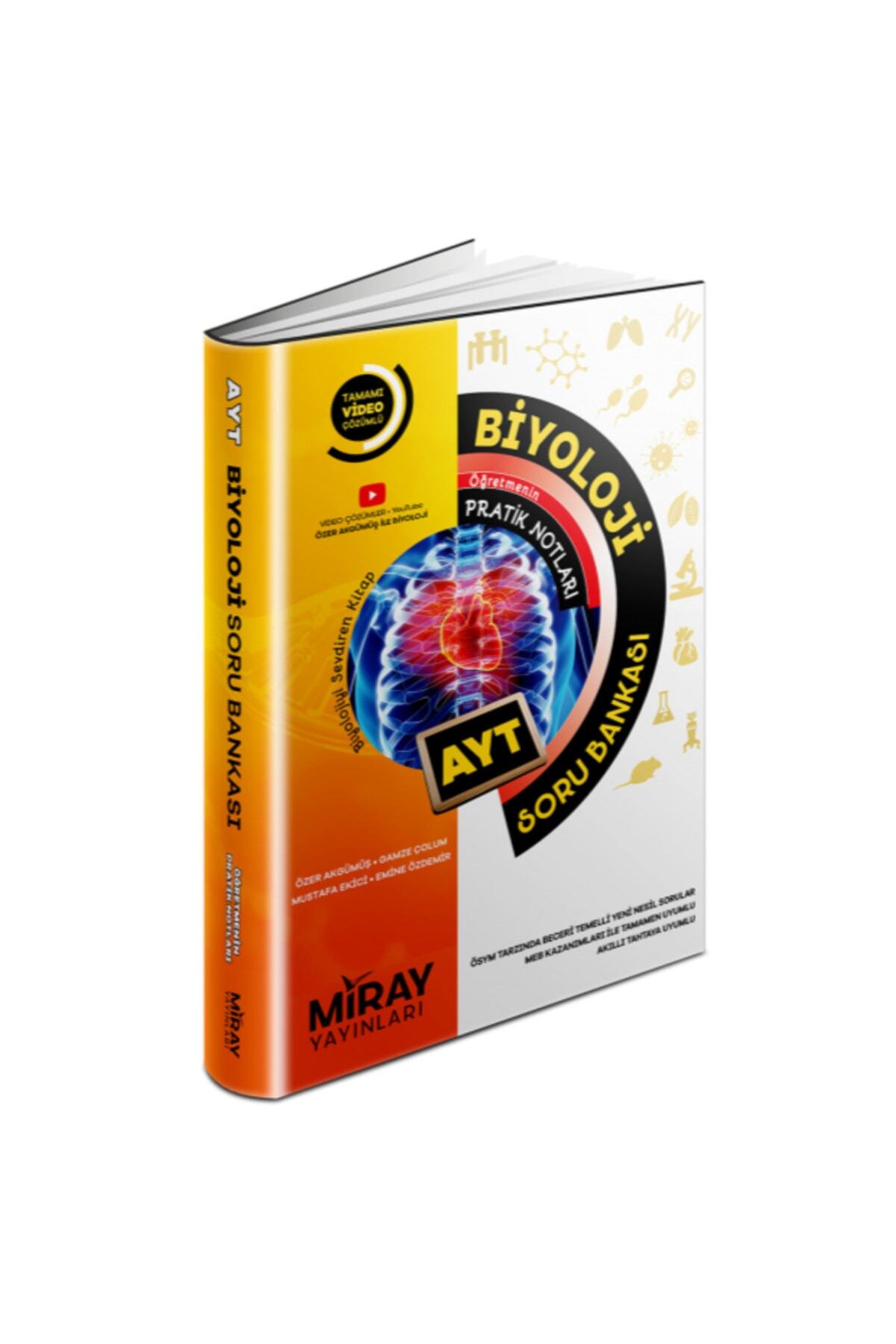 1_org_zoom Miray Yayınları Ayt Biyoloji Soru Bankası (Güncel İçeriğe Sahiptir) - Görsel 1