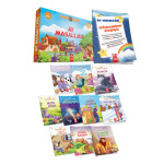 Model Çocuk Yayınları Ay Masalları Hikaye Serisi (10 Kitap) 1.Sınıf +6 Yaş