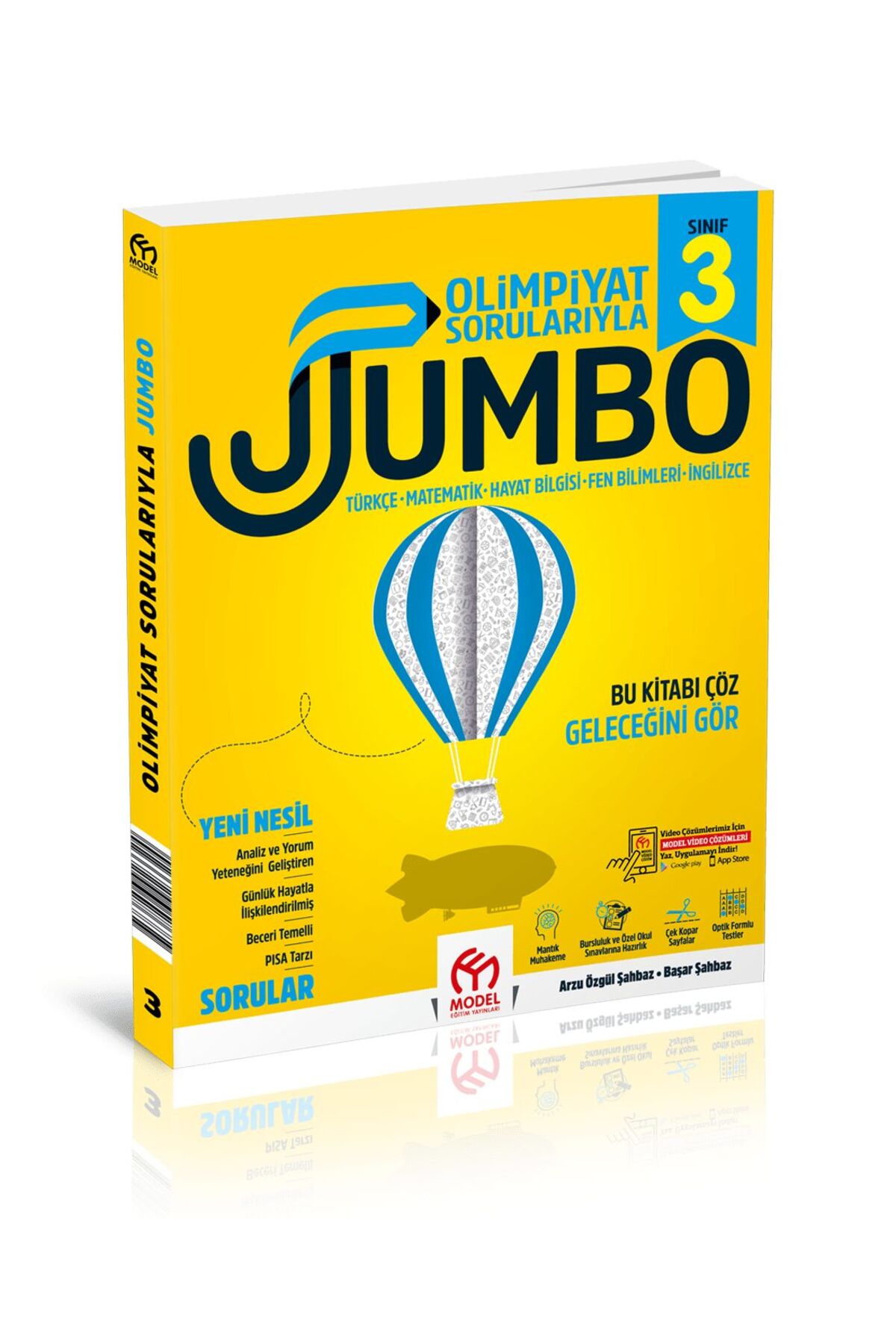 1_org_zoom Model Yayınları 3. Sınıf Jumbo Olimpiyat Sorularıyla Güncel - Görsel 1