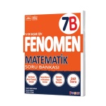 Fenomen Yayınları 7. Sınıf Matematik B Soru Bankası Güncel