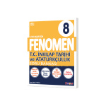 Fenomen Yayınları 8. Sınıf T.C. İnkılap Tarihi ve Atatürkçülük Soru Bankası